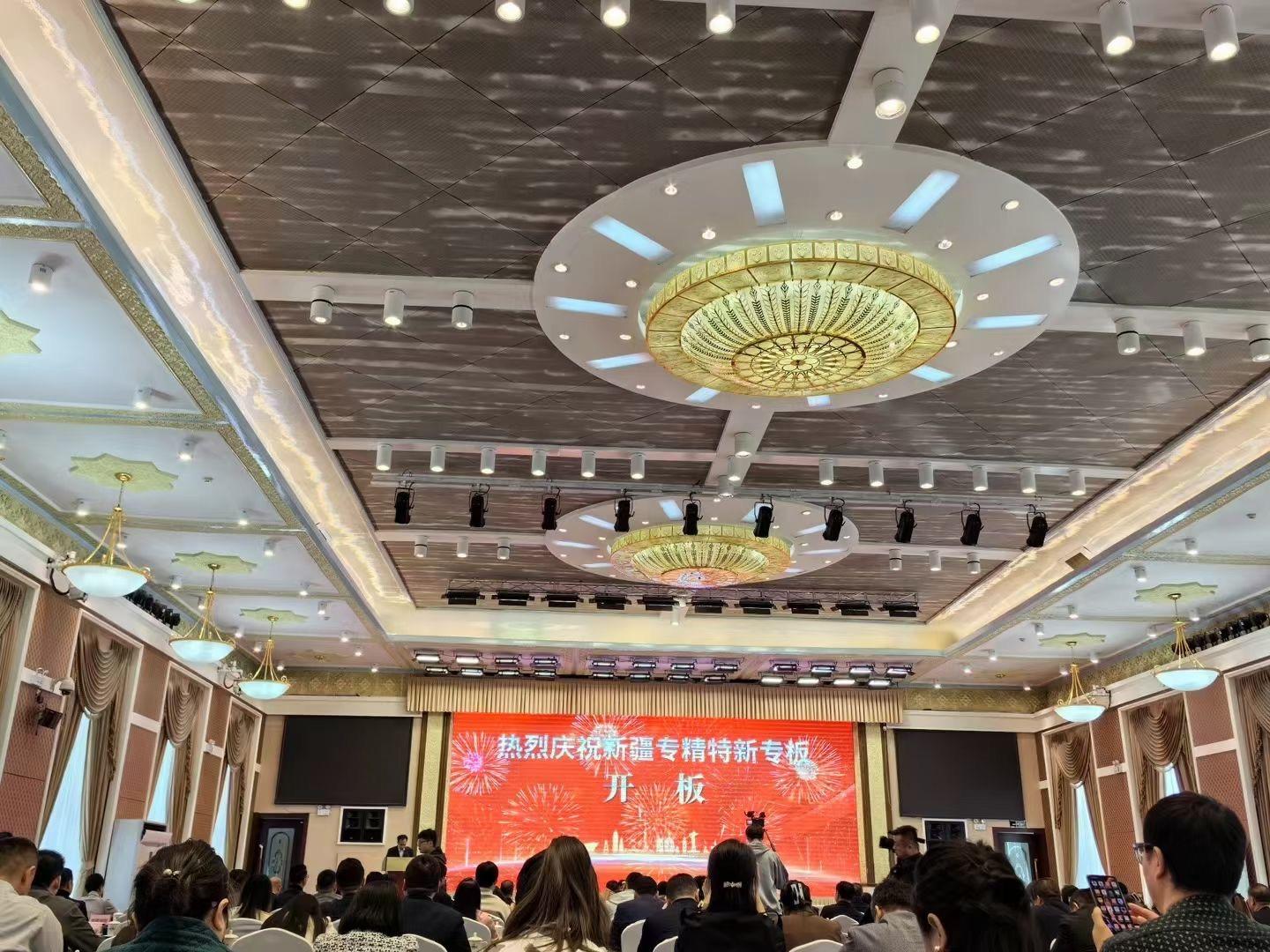 首批入板！热烈恭贺新疆中科沙棘科技有限公司荣耀入板新疆“专精特新”专板！